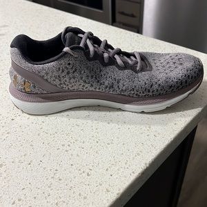 Under Armour Charged Impulse Knit "Purple/Gold" Women's Running Shoe